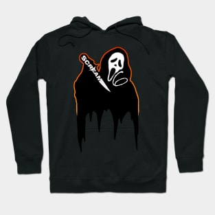 Scream VI  (Scream 6)  scary horror movie graphic design by ironpalette Hoodie